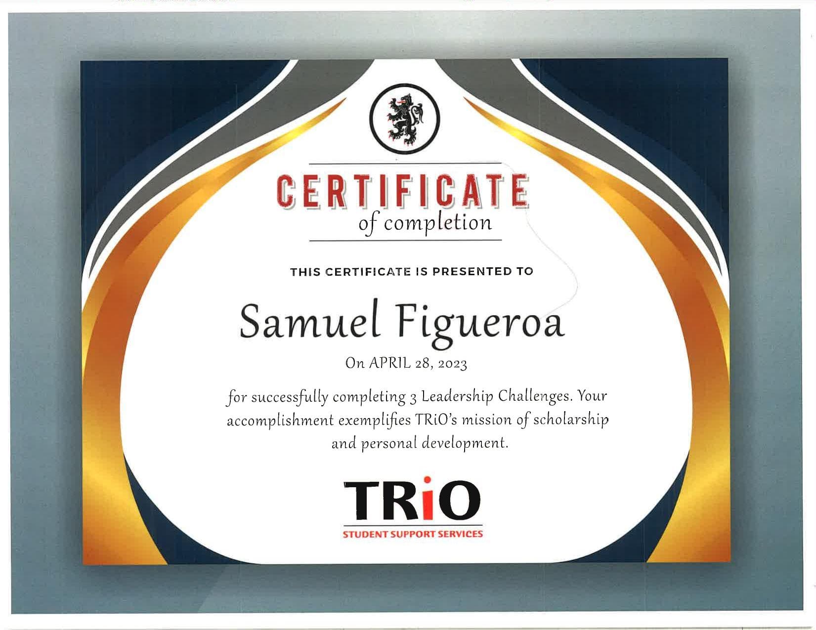 TRIO Leadership Challenge