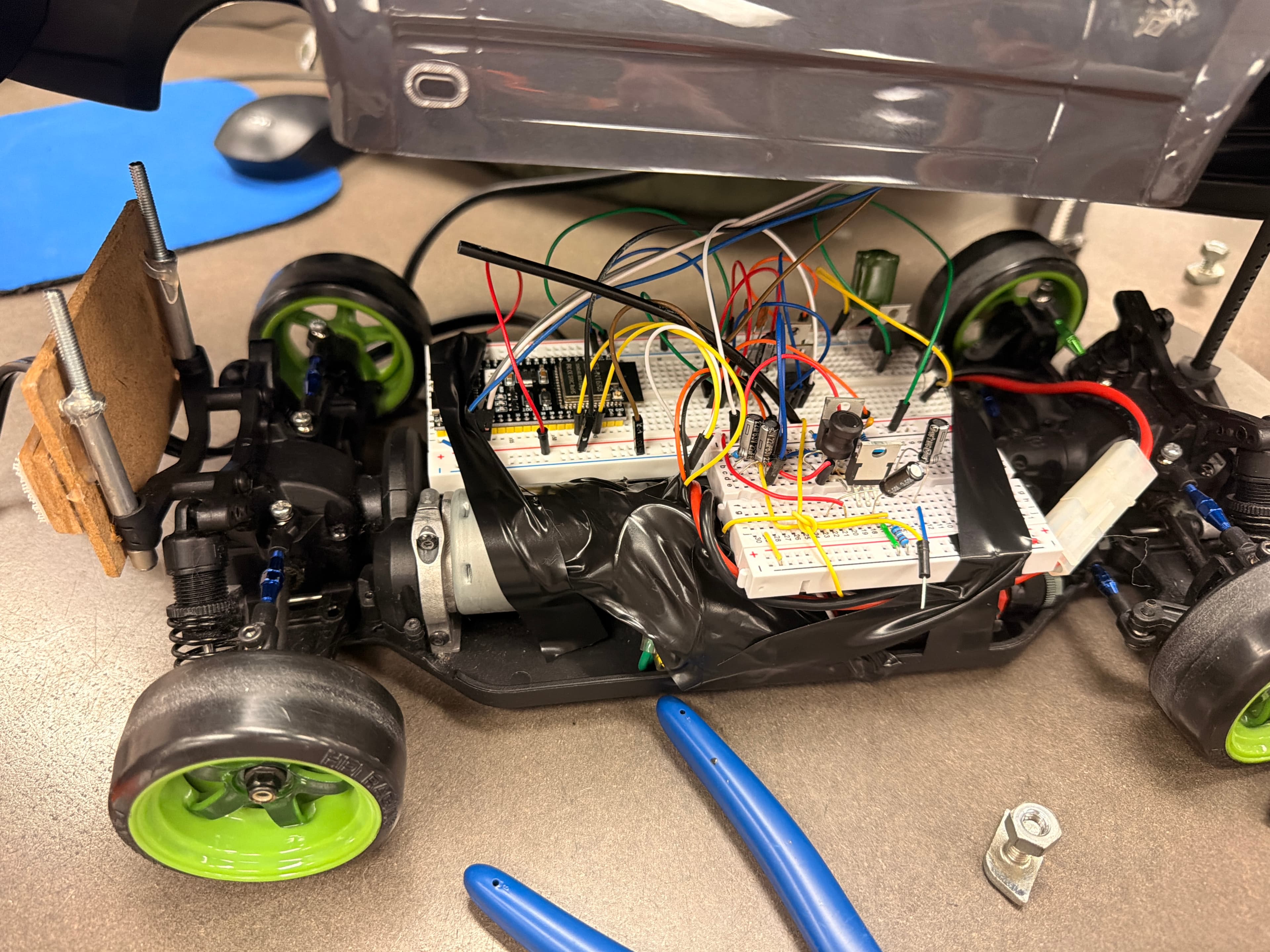 ECE 454 RC Car 1