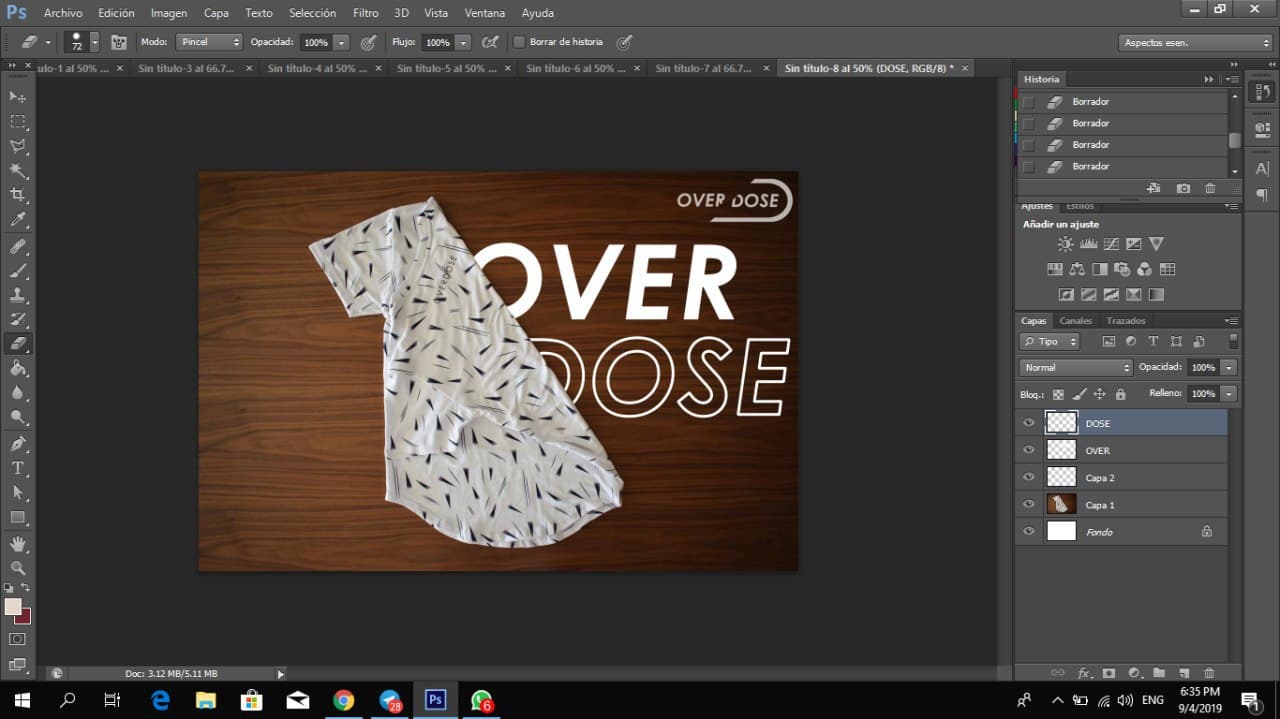 OverdoseVE 35