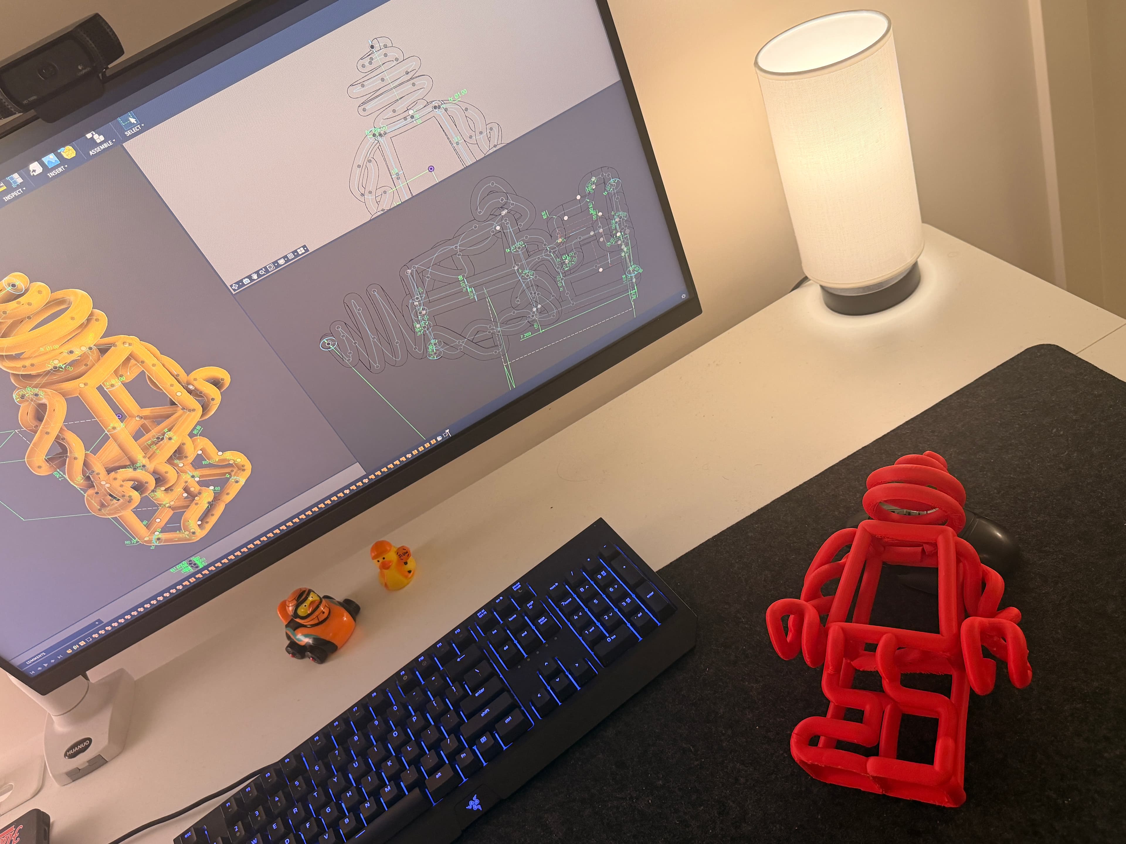 Parametric LEGO Sculpture 2