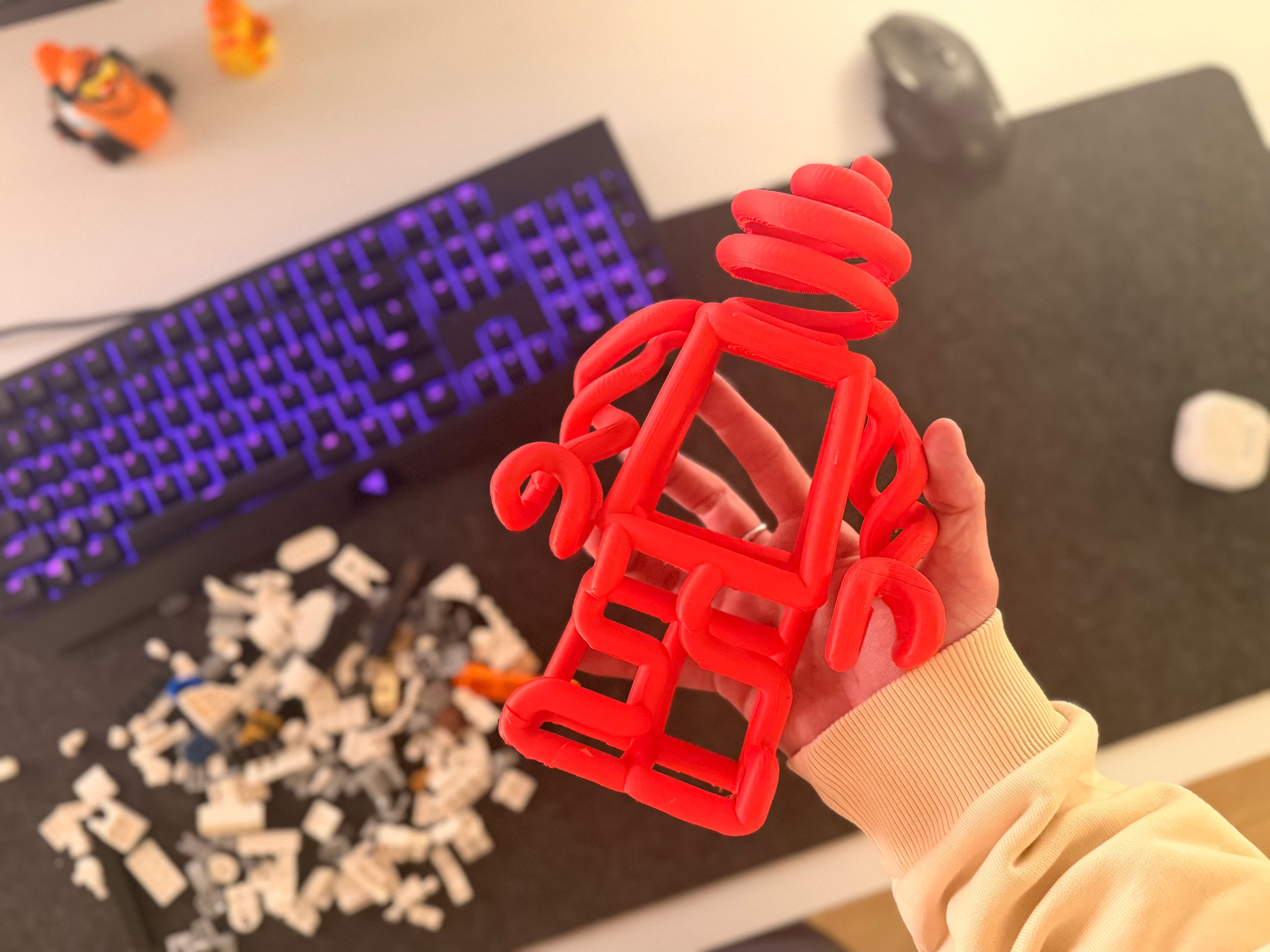 Parametric LEGO Sculpture 3