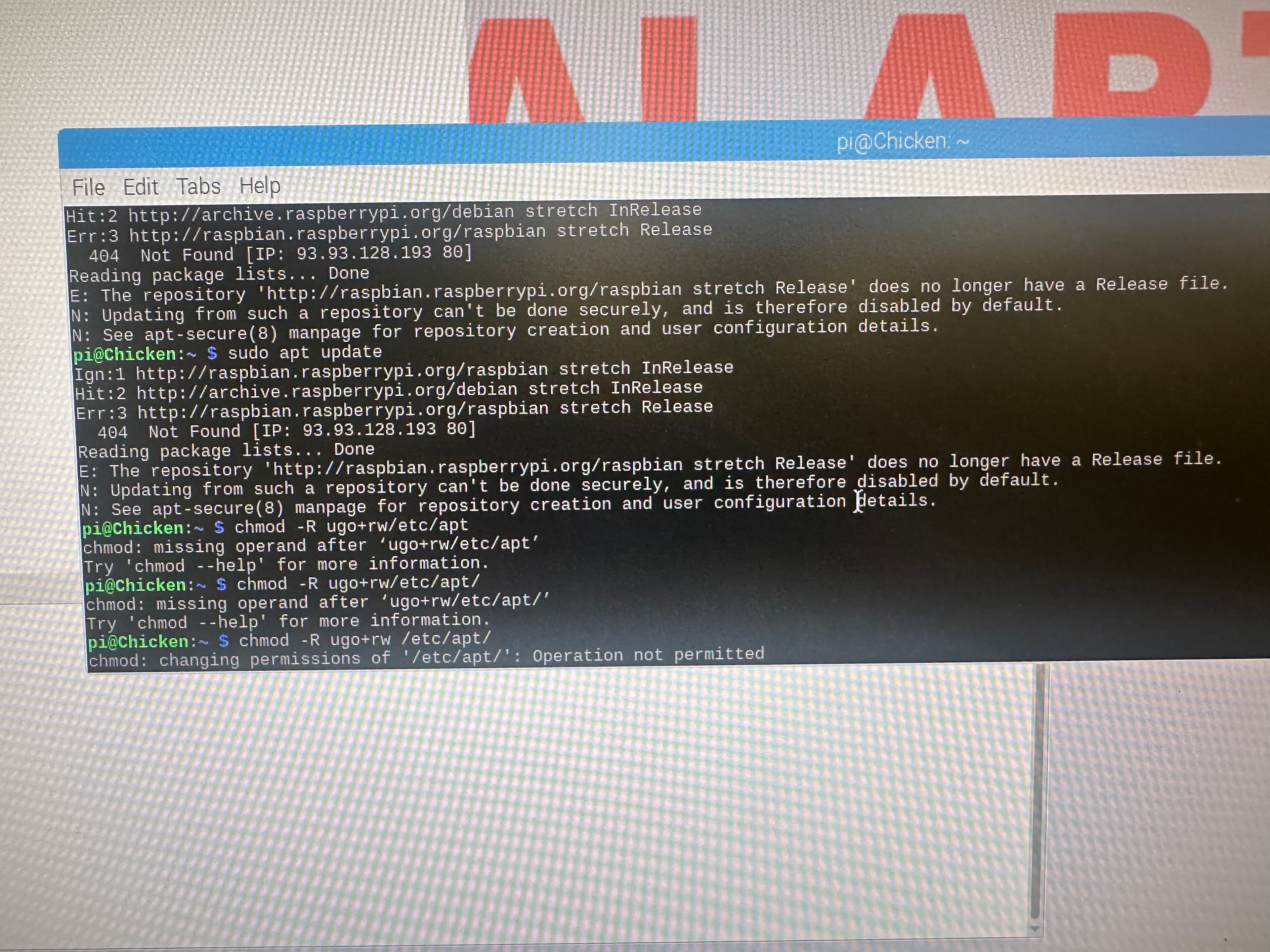 Raspberry Pi Displays 9