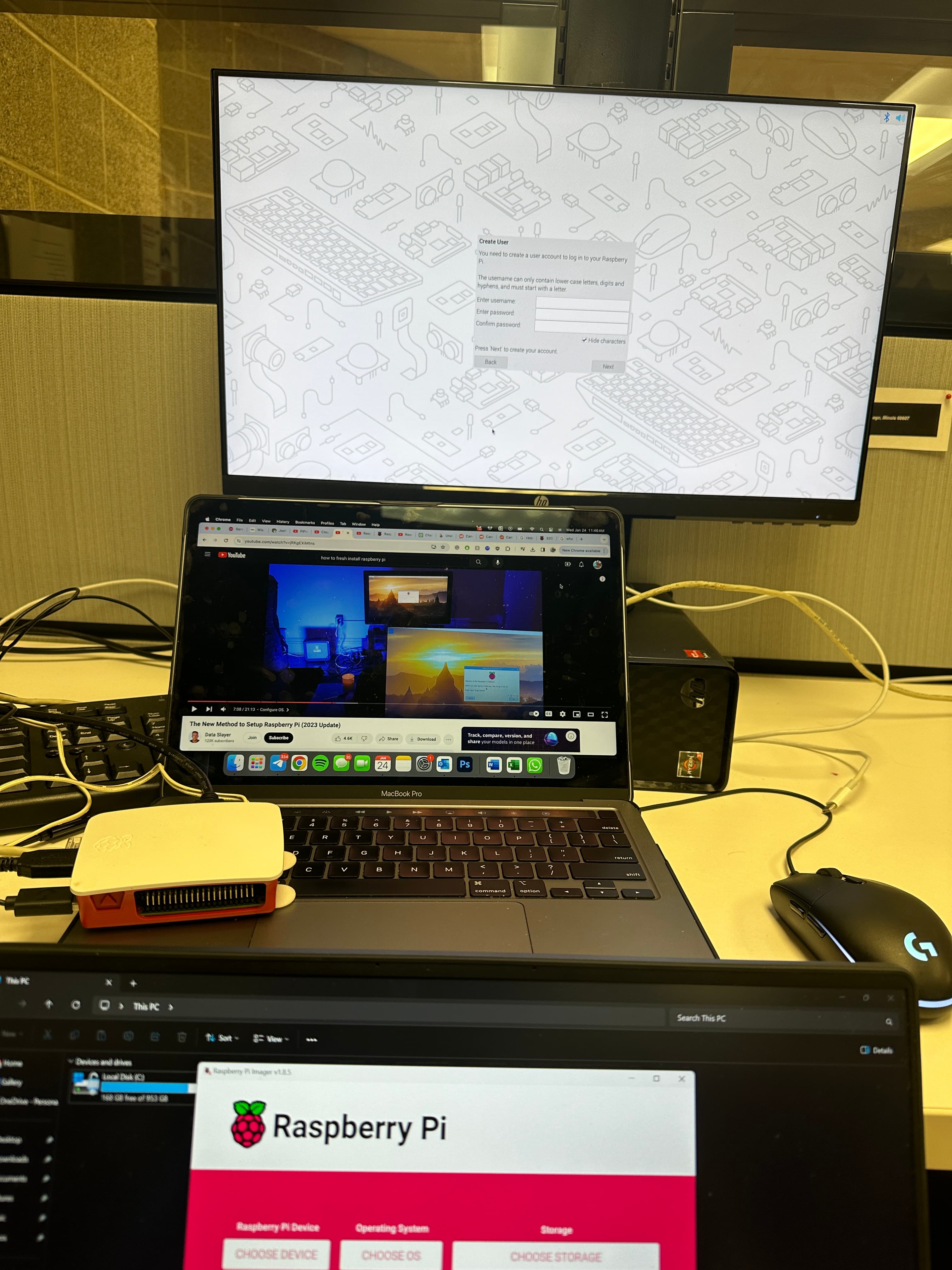 Raspberry Pi Displays 10
