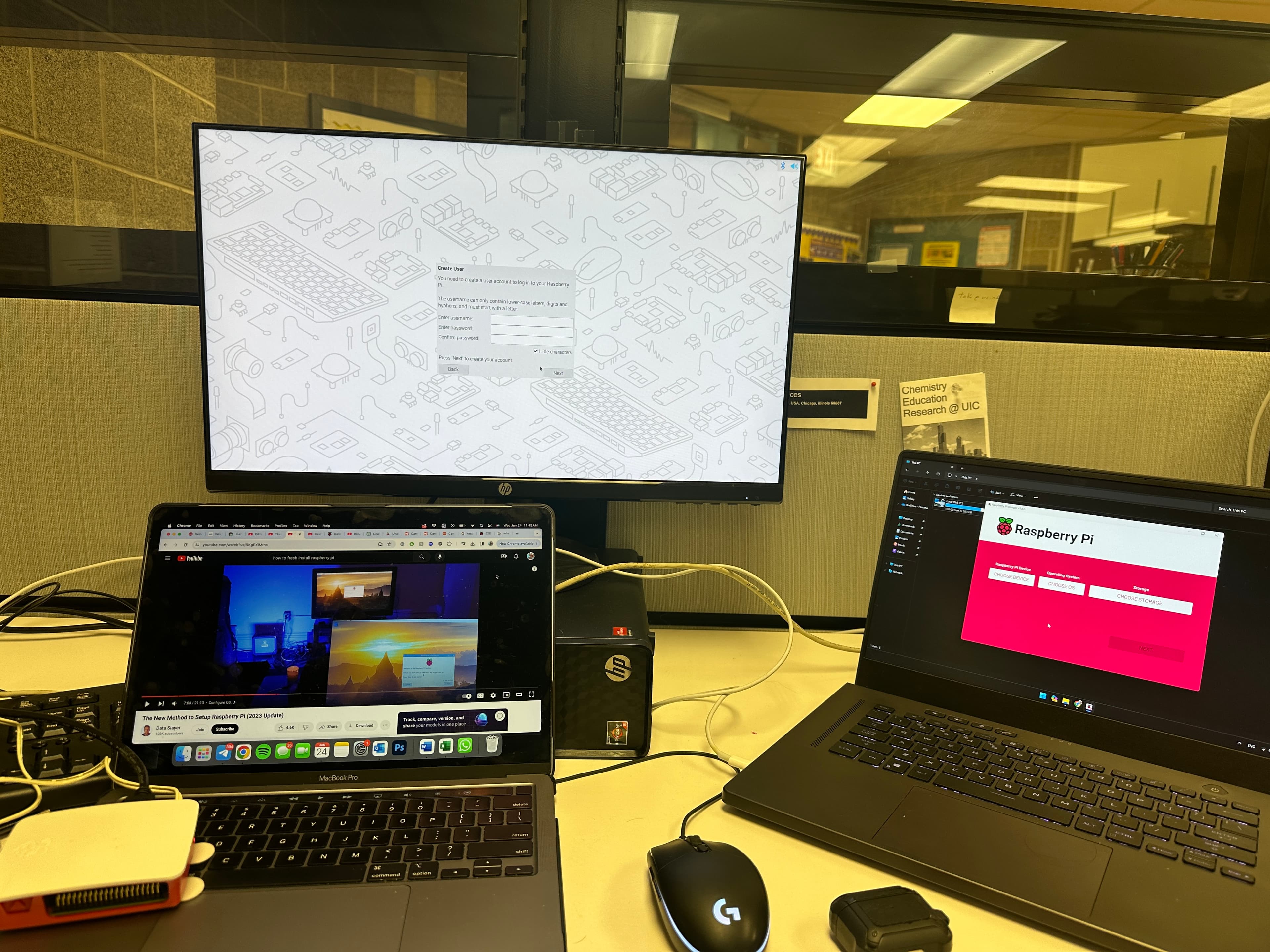 Raspberry Pi Displays 7