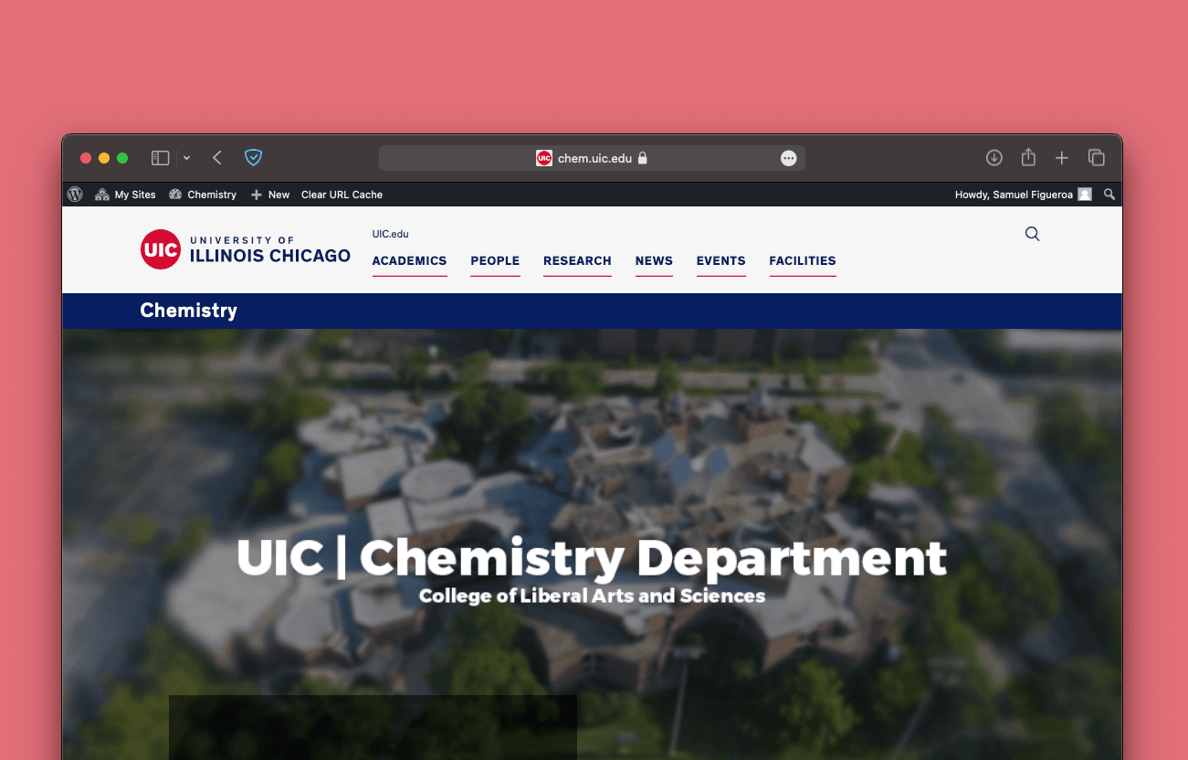 UIC Chemistry 1