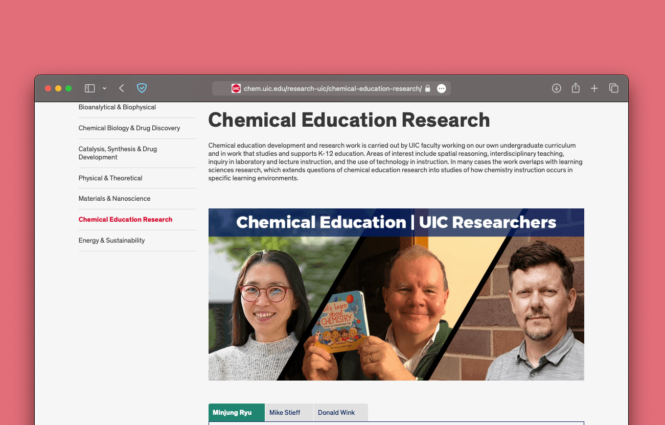 UIC Chemistry 3