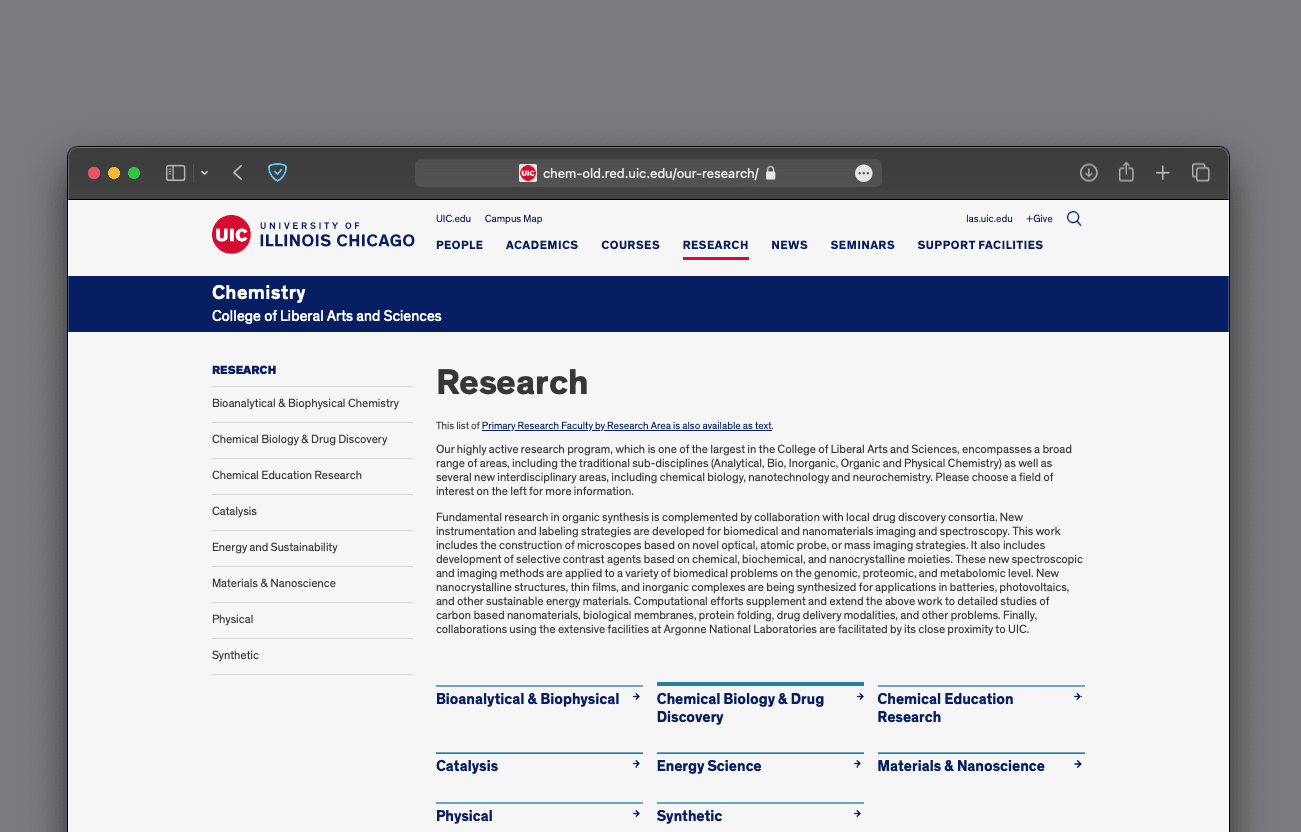 UIC Chemistry 12