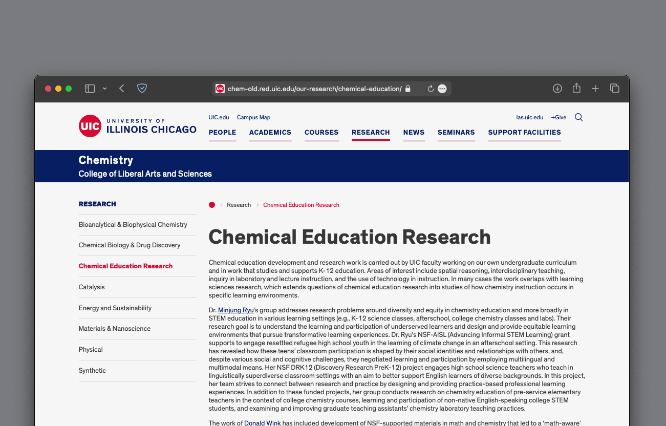UIC Chemistry 9